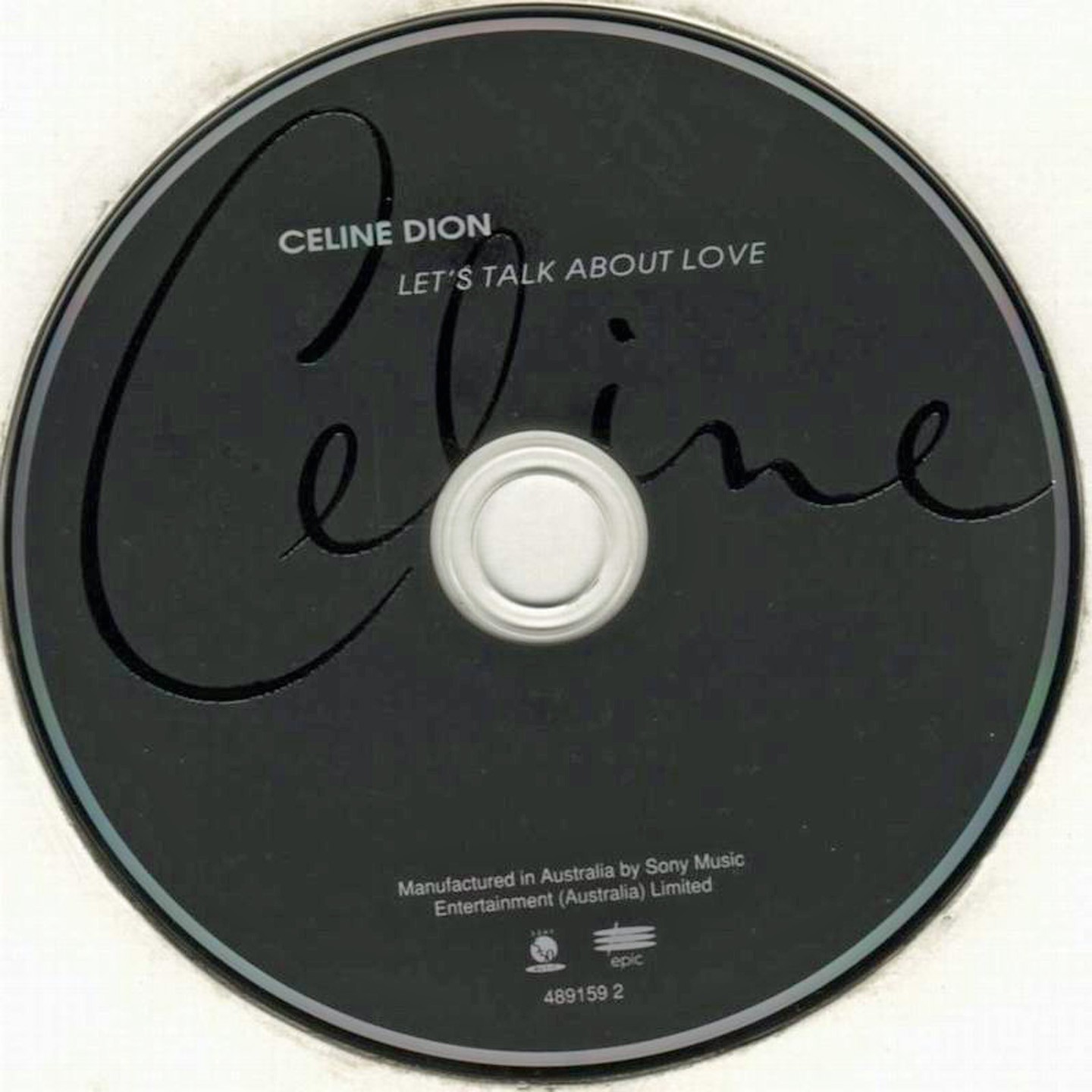 Celine Dion  Lets Talk About Love 1997 : CD
